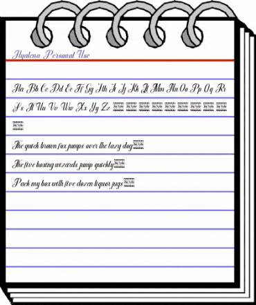 Ayalena Personal Use Regular animated font preview Ayalena Personal Use Regular animated font preview