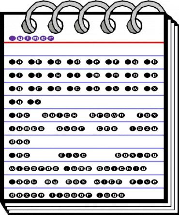 Aylmer Regular animated font preview Aylmer Regular animated font preview