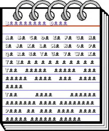 Backtrack Demo Regular animated font preview Backtrack Demo Regular animated font preview