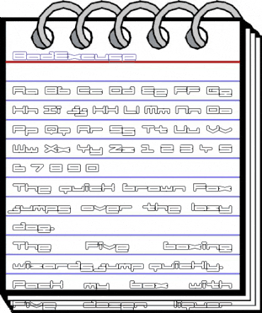 BadExcuse Medium animated font preview BadExcuse Medium animated font preview