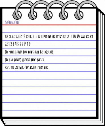 Baffelita FREE Regular animated font preview Baffelita FREE Regular animated font preview