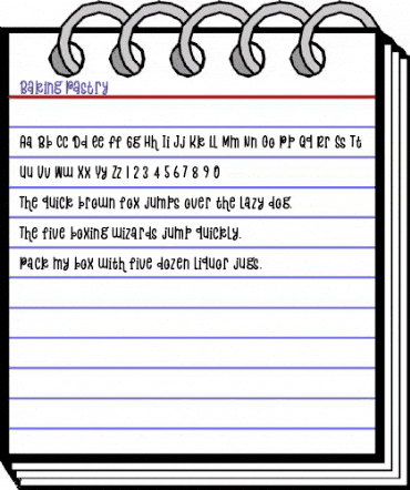 Baking Pastry Regular animated font preview Baking Pastry Regular animated font preview