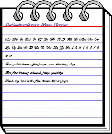 BallantinesShadow-Heavy Regular animated font preview BallantinesShadow-Heavy Regular animated font preview