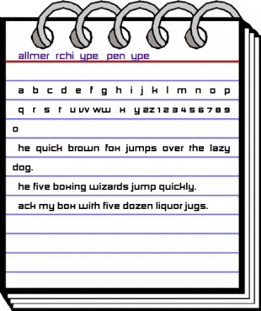 Ballmer ArchiType animated font preview Ballmer ArchiType animated font preview