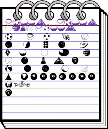 BALLS BALLS AND MORE BALLS Regular animated font preview BALLS BALLS AND MORE BALLS Regular animated font preview