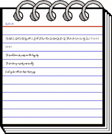 Balmonde Regular animated font preview Balmonde Regular animated font preview