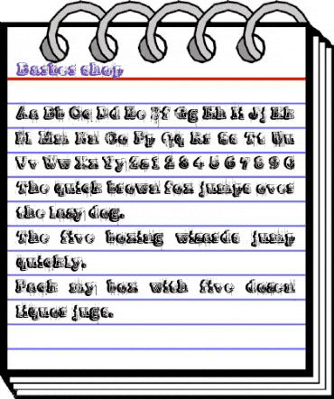 Barber shop Regular animated font preview Barber shop Regular animated font preview