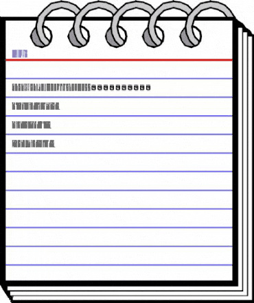 BARSTRIP Free animated font preview BARSTRIP Free animated font preview