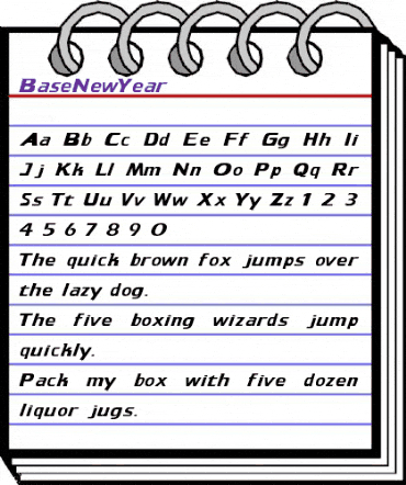 Base:NewYear Normal animated font preview