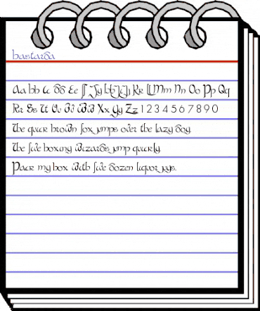 NewUnicodeFont Regular animated font preview NewUnicodeFont Regular animated font preview