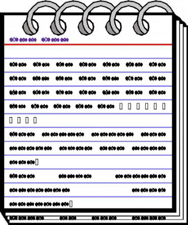 Bat Ben Regular animated font preview Bat Ben Regular animated font preview