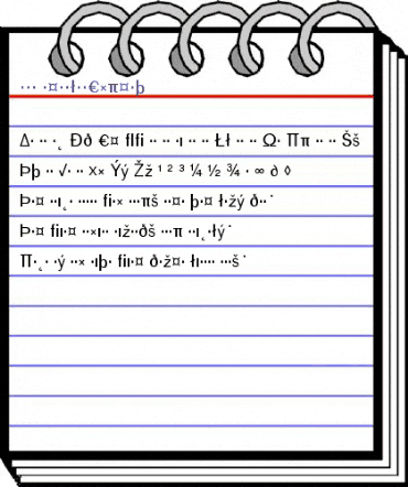 Bau-RegularExpert Regular animated font preview Bau-RegularExpert Regular animated font preview