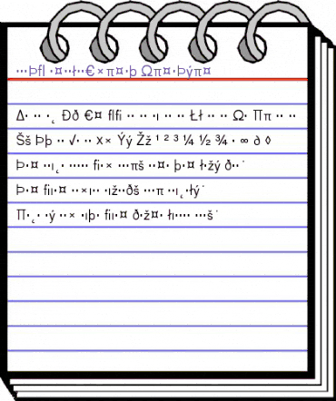 BauTF-RegularExpert Regular animated font preview BauTF-RegularExpert Regular animated font preview