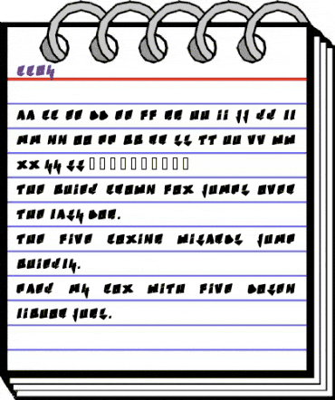 Bboy Regular animated font preview