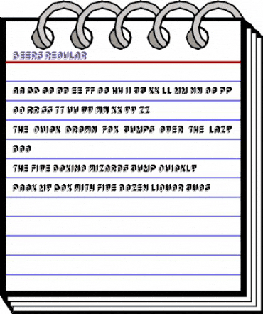 Beers Regular animated font preview Beers Regular animated font preview
