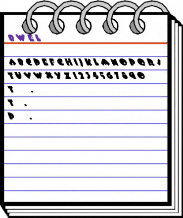 Bees Wax Extreme Lefty Regular animated font preview