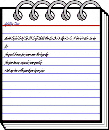 Befitting Demo Regular animated font preview Befitting Demo Regular animated font preview