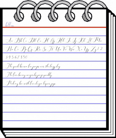 bellisa Regular animated font preview bellisa Regular animated font preview
