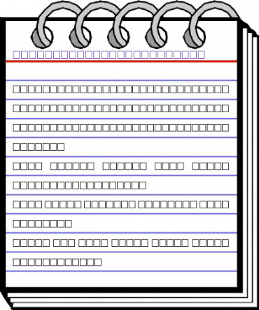 BendalGothicItal Regular animated font preview BendalGothicItal Regular animated font preview