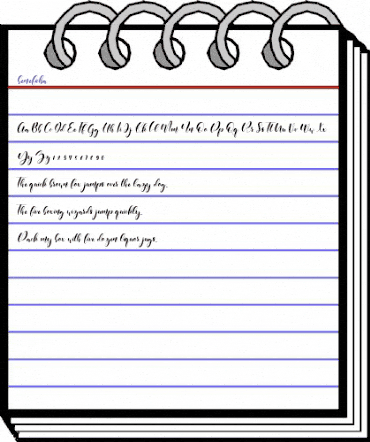 beneficha Regular animated font preview beneficha Regular animated font preview