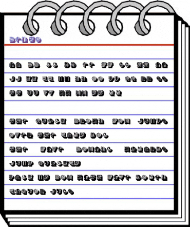 BENTO Heavy animated font preview BENTO Heavy animated font preview