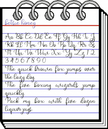 betsie honey Regular animated font preview betsie honey Regular animated font preview