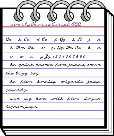 BeverlyShoresScript SGA Regular animated font preview BeverlyShoresScript SGA Regular animated font preview