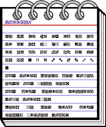 Bfribat Regular animated font preview