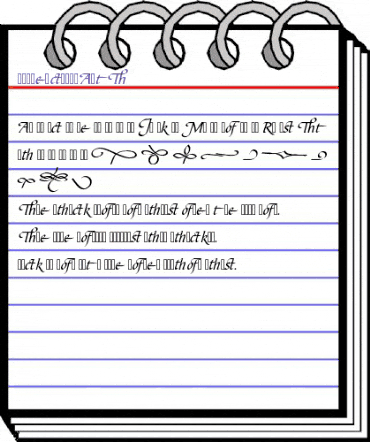 BibleScrSwaAltT Regular animated font preview BibleScrSwaAltT Regular animated font preview