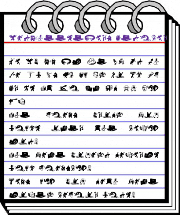 BigCheeseDark Regular animated font preview