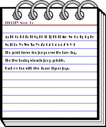 BIGCITY-Norm-Cn Regular animated font preview BIGCITY-Norm-Cn Regular animated font preview