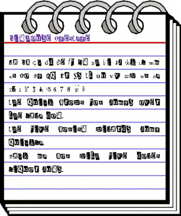 Bighouse Regular animated font preview Bighouse Regular animated font preview