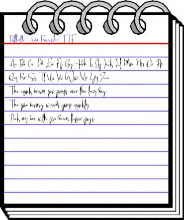 Billortte Two_Regular Regular animated font preview Billortte Two_Regular Regular animated font preview