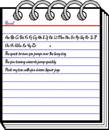 Biscuit Regular animated font preview Biscuit Regular animated font preview