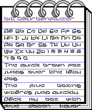 bit-03:urbanfluxer Regular animated font preview bit-03:urbanfluxer Regular animated font preview