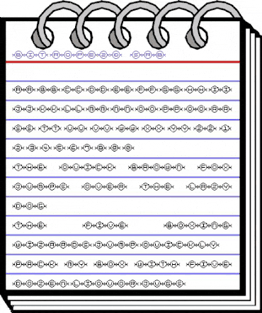 Bit Rope20 (sRB) Regular animated font preview Bit Rope20 (sRB) Regular animated font preview