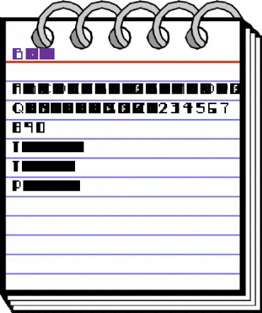 BitNoire Regular animated font preview BitNoire Regular animated font preview