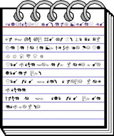 Bits Pics Regular animated font preview Bits Pics Regular animated font preview