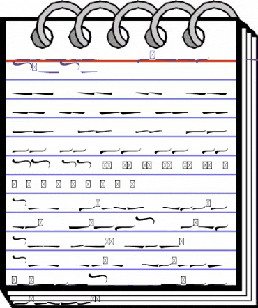 Black Ryder Demo Extra Swash Regular animated font preview Black Ryder Demo Extra Swash Regular animated font preview