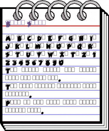 Black Santa Regular animated font preview Black Santa Regular animated font preview