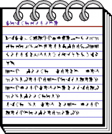 BlackLiving Regular animated font preview BlackLiving Regular animated font preview