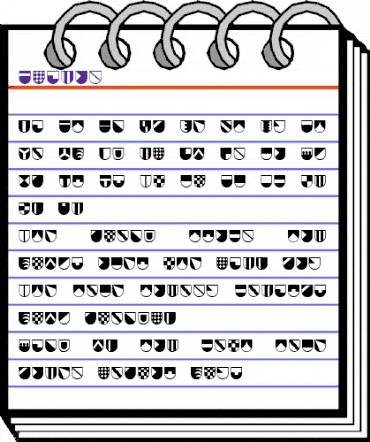 Blazon Regular animated font preview Blazon Regular animated font preview