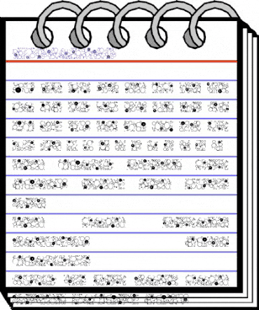 BlowinTwo Regular animated font preview BlowinTwo Regular animated font preview