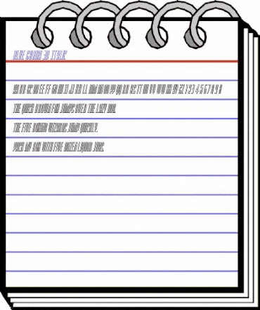 Blue Cobra 3D Italic Regular animated font preview Blue Cobra 3D Italic Regular animated font preview