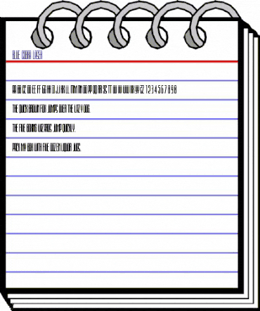 Blue Cobra Laser Regular animated font preview Blue Cobra Laser Regular animated font preview