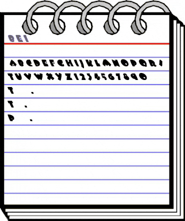 Blue Eyes 1 Regular animated font preview Blue Eyes 1 Regular animated font preview