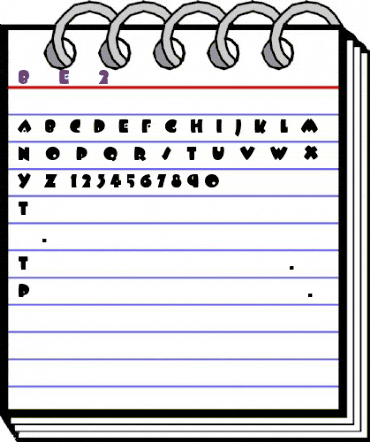 Blue Eyes 2 Regular animated font preview Blue Eyes 2 Regular animated font preview