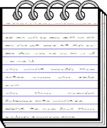 Blue Goblet Vignettes Regular animated font preview Blue Goblet Vignettes Regular animated font preview