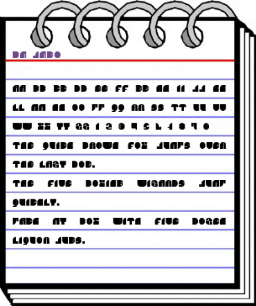 BN JNCO Regular animated font preview BN JNCO Regular animated font preview