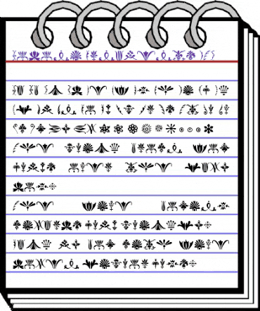 Bodoni Ornaments ITC Regular animated font preview Bodoni Ornaments ITC Regular animated font preview